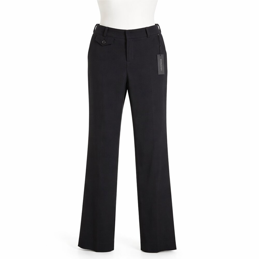 Banana Republic Black Trousers
